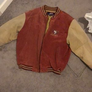49 ERS leather jacket